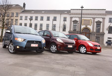 DAIHATSU SIRION • MITSUBISHI COLT • SUZUKI SWIFT : Zonder complexen