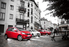 FIAT PANDA 0.9 TWINAIR // SKODA CITIGO 1.0 // SUZUKI ALTO 1.0 FIAT DOET : Kwik, Kwek en Kwak