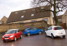 FIAT GRANDE PUNTO • SEAT IBIZA • SKODA FABIA : Verenigd Europa