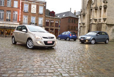 CHEVROLET AVEO // HYUNDAI I20 // KIA RIO : De Koreaanse oorlog