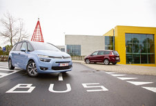 CITROËN GRAND C4 PICASSO 1.6 E-HDI // RENAULT GRAND SCENIC 1.6 DCI : familieperikelen