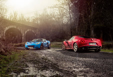 ALFA ROMEO 4C // LOTUS ELISE S CLUB RACER : Lakmoesproef