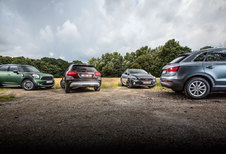 AUDI Q3 2.0 TDI // MERCEDES GLA 200 CDI // MINI COUNTRYMAN COOPER D // VOLVO V40 CROSS COUNTRY D2 : Womanisers