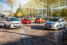 CITROËN C1 1.0 // HYUNDAI i10 1.0i // RENAULT TWINGO SCe 70 // VOLKSWAGEN UP 1.0 : Stadswacht