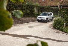 JEEP RENEGADE 1.6 MJD 4X2 : Pantoffelheld