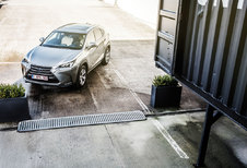 LEXUS NX 300h : Schieten met scherp
