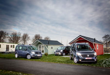 DACIA DOKKER 1.5 dCi // MERCEDES CITAN 109 CDI // RENAULT GRAND KANGOO 1.5 dCi : Hitparade