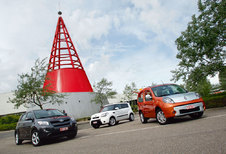 KIA SOUL 1.6 CRDi // RENAULT KANGOO BE BOP 1.5 dCi // TOYOTA URBAN CRUISER 1.4 D-4D : Koning Kierewiet