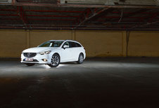 MAZDA 6 WAGON 2.2 SKYACTIV-D 150 : Scherpgesteld