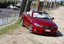 LEXUS IS 250C : Oosterse verleidingskracht