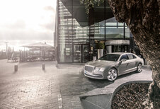 BENTLEY FLYING SPUR : Op eigen benen