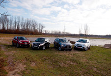 HYUNDAI ix35 1.7 CRDi • MITSUBISHI ASX 1.8 DI-D • NISSAN QASHQAI 1.5 dCi • SKODA YETI 1.6 TDI: Lichtgroen