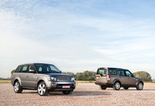 LAND ROVER DISCOVERY 4 3.0 TDV6 // RANGE ROVER SPORT V8 SUPERCHARGED : Onder de Wapens