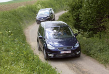 FORD GALAXY 2.0 TDCi POWERSHIFT • VOLKSWAGEN SHARAN 2.0 TDI DSG : Busje komt nog altijd