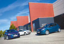 CHEVROLET AVEO 1.4 // KIA RIO 1.4 // TOYOTA YARIS 1.3 : Kleine jongens worden groot