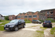 FIAT FREEMONT 2.0 MJET • NISSAN QASHQAI+2 2.0 dCi • SEAT ALHAMBRA 2.0 : Tussen de lijnen