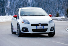 ABARTH GRANDE PUNTO : Terug van weggeweest