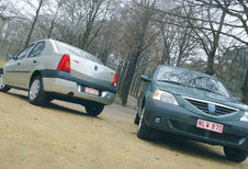 DACIA LOGAN 1.4 & 1.6 : Niet dom