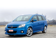OPEL ZAFIRA OPC : Cavalier seul