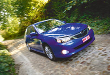 SUBARU IMPREZA 2.0R : Vreemde eend