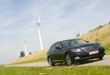 LEXUS LS 600h : Stiller dan de wind