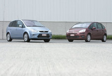 CITROËN C4 PICASSO 1.6 HDi • FORD C-MAX 1.8 TDCi : Voor (niet te) grote familie