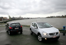 NISSAN QASHQAI 1.5 dCi & 1.6i: Alleen op de wereld
