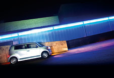 DAIHATSU MATERIA 1.3 : Een nachtje inde doos