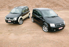 FIAT PANDA 100 HP & CROSS : Playmobil