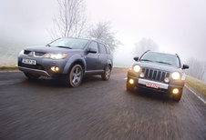 JEEP COMPASS 2.0 CRD // MITSUBISHI OUTLANDER 2.0 DI-D : Gescheiden paden