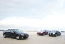 CITROËN C6 2.2 HDi • PEUGEOT 607 2.2 HDi • VOLVO S80 2.4D : Bal van de burgemeester