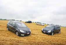 CHRYSLER VOYAGER 2.5 CRD // FORD GALAXY 2.0 TDCi // KIA CARNIVAL 2.9 CRDi // RENAULT GRAND ESPACE 2.0 dCi : Rijke oogst