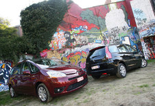 CITROEN C4 PICASSO 1.8 & 1.6 HDi : Het tussenvoegsel