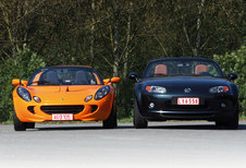 LOTUS ELISE S vs. MAZDA MX-5 2.0 : De weer wraak?