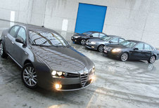 ALFA ROMEO 159 1.9 JTD • CADILLAC BLS 1.9 D • OPEL VECTRA 1.9 CDTI • SAAB 9-3 1.9 TiD : Eén voor allen