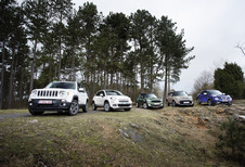 Fiat 500X, Jeep Renegade, Kia Soul, Mini Countryman et Nissan Juke : Western ou spaghetti?