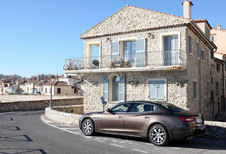 MASERATI QUATTROPORTE V8 (2012)