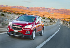 CHEVROLET TRAX 1.7D 4X4 (2013)