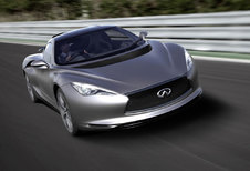 INFINITI EMERG-E (2012) - Prototypetest