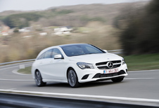 Mercedes CLA 200 CDI Shooting Brake