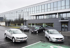 BMW 316d, Mercedes C180 BlueTEC, Volkswagen Passat 1.6 TDI BlueMotion et Volvo S60 D2 : La nouvelle classe affaires