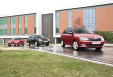 Renault Clio Grandtour 1.5 dCi, Seat Ibiza ST 1.6 TDI et Skoda Fabia Combi 1.4 TDI : Le temps d'un break