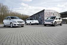 BMW i3, Kia Soul EV et Mercedes B Electric Drive