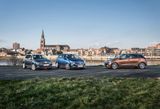 HYUNDAI i20 1.2 84 // OPEL CORSA 1.0 TURBO 90 // SKODA FABIA 1.2 TSI 90 : Doordeweeks drietal