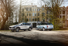 PORSCHE CAYENNE S E-HYBRID // RANGE ROVER SDV6 HYBRID : Zonder zonden