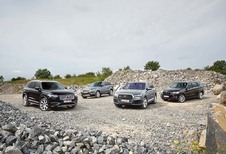 L'Audi Q7 et le Volvo XC90 face à leurs rivaux