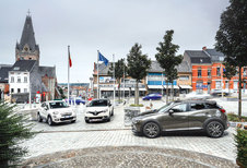 FIAT 500X 1.6 MJET // MAZDA CX-3 SKYACTIV-D // RENAULT CAPTUR dCi 90 EDC : Calimero complex
