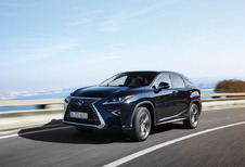 Lexus RX 200t et 450h : du surplace pour gérer l’avance