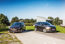 FORD GRAND C-MAX 1.5 TDCI // VOLKSWAGEN TOURAN 2.0 TDI : Love & Marriage