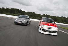 Abarth 695 Biposto tegen Abarth 500 Assetto Corse : italiaanse drift-kikkers